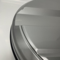 Cache-roue argenté pour Land Cruiser LC70 Série 2006-2023 FJ75/FJ70/LC79 – Prix de gros usine pour Toyota