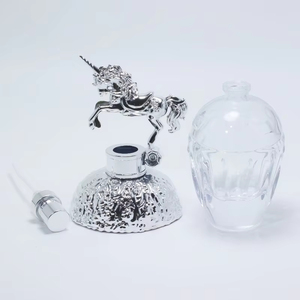 Wholesale Luxury Ladies Perfume <b>Bottle</b> Fragrance Unique Shape 50ml 80ml Glass Perfume <b>Bottles</b> - Product Image 6