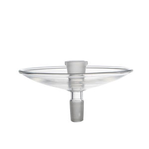 2024 gros haute qualité Dia 14mm verre narguilé plateau Shisha <span class=keywords><strong>plaque</strong></span> <span class=keywords><strong>Chicha</strong></span> accessoire narguilé charbon de bois <span class=keywords><strong>plaque</strong></span> dans l'emballage de la boîte - Product Image 5