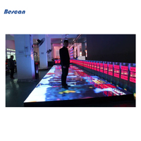Pantalla LED Programable a Todo Color IP65 P4.81 para Cabina de DJ, Bar, Pista de Baile, Fiestas, Bodas, Clubes