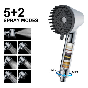 <span class=keywords><strong>Doccetta</strong></span> Portatile Americana ad Alta Pressione con Filtrazione e Massaggio, Multifunzionale e a <span class=keywords><strong>Risparmio</strong></span> <span class=keywords><strong>Idrico</strong></span> per Bagno - Product Image 1