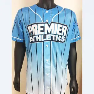 Groothandel Custom Goedkope Baseball Jersey Outdoor Baseball Uniform Korte Mouw Hip Hop Shirt