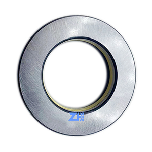 Alta capacidad de carga axial Precio de fábrica 81211M 55x90x25mm Rodamientos de bolas de empuje 81211 GS81211 Cojinete de rodillos cilíndricos de empuje Empuje Carga pesada y condiciones de baja velocidad - Product Image 3