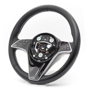 Volante Personalizado OEM de Madera de Durazno para Mercedes Benz ML350 CLK500 GLS 450 C220 <span class=keywords><strong>C220D</strong></span> - Product Image 2