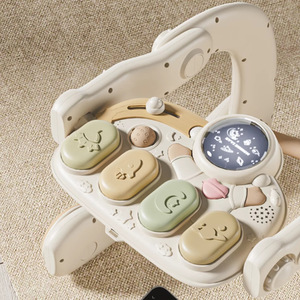 Baby <b>Walker</b> Piano Stand 0-6m Plastic Unisex Early Education Toy For Toddlers - Product Image 3