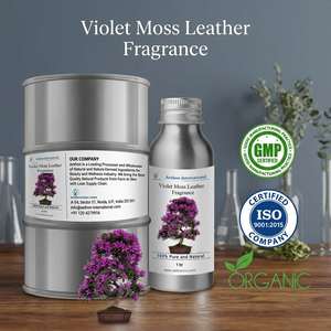 Fragancia Líquida de Cuero Violet Moss, Aroma Floral de Lujo para Productos de Spa y Aromatizados de Tamaño Regular - Product Image 6