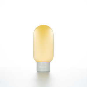 ขวดซิลิโคนเปล่าขนาด60มล. แบบบีบพกพากันรั่วโลโก้ออกแบบได้ตามต้องการ - Product Image 5