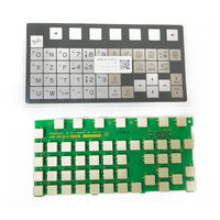 FANUC A02B-0319-K711 # Film de protection pour clavier à membrane de panneau d'opérateur CNC pour la programmation PLC et le contrôle industriel