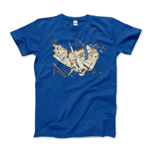 Wassily Kandinsky Sans titre 1922, T-shirt avec illustration - Product Image 4