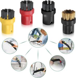 SC1 SC2 SC3 SC4 SC5 SC7 CTK10 Reemplazo de polvo Eliminar <span class=keywords><strong>cepillo</strong></span> de limpieza a vapor Cepillos redondos pequeños para aspiradora Karchers - Product Image 2