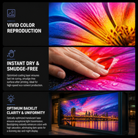 Film rétroéclairé de haute qualité pour impression frontale, compatible encre éco-solvant, anti-ondulation, couleurs vives pour enseignes lumineuses de magasins de détail