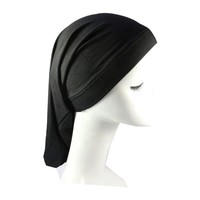 Unisex Spandex fuerte elasticidad rastas trenzas gorra senderismo ciclismo capó gorra hombres mujeres cilindro largo gorro de dormir
