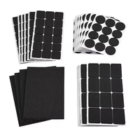 Bandes de joint en mousse éponge découpées sur mesure de 1 mm et 2 mm, antichoc, en EPDM, silicone, caoutchouc, auto-adhésives, rondes, en feuille