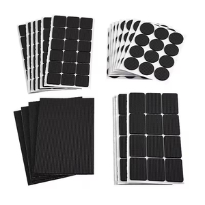 Tùy Chỉnh Chết Cắt <span class=keywords><strong>3M</strong></span> Tự Dính Dính Dính Dính Bọt Xốp Chống Sốc EPDM Silicone Cao Su Gasket Dải Miếng Đệm Tròn Tấm 1Mm 2Mm - Product Image 2