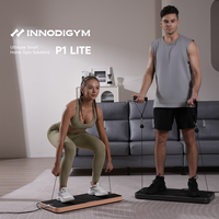 Máquina de ejercicios INNODIGYM P1 LITE de aleación de aluminio con cable cruzado y sistema Smith para gimnasio en casa