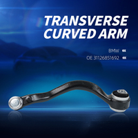 Brazo de Control Derecho de Alta Calidad y Durabilidad, Repuesto Automotriz de Alta Gama para F15 X6 SUV, Marca SOGEFI, 1 Año de Garantía
