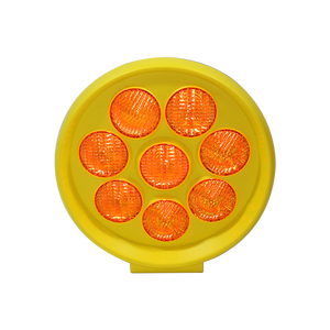 Semaforo Stradale a Energia Solare Impermeabile in Materiale PP e Acrilico Luce a Forma di Girasole per Segnalazione Stradale - Product Image 2