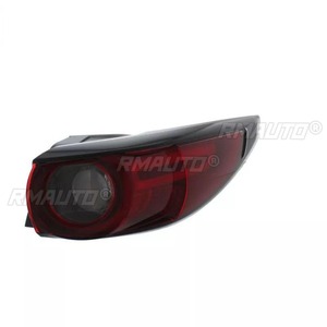 Left Right Rear <b>LED</b> Taillight Taillamp <b>Lights</b> Assembly Wide <b>Light</b> <b>Corner</b> Lamp For Mazda CX-5 2022-2023 K123-51150 K123-51160 - Product Image 3