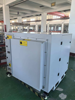 Banque de charge CA résistif personnalisé de 100kW 180kW 200kW pour le test de charge du groupe électrogène, systèmes d'alimentation UPS
