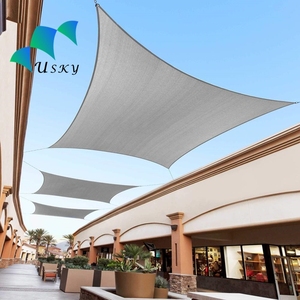 6*6*6M Sun <span class=keywords><strong>Shade</strong></span> Buồm Vải màn hình vải Bìa tán cho Patio xe sân sau pergola ban công sân chơi boong - Product Image 2
