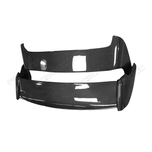 Alerón Trasero de Fibra de Carbono para Toyota/<span class=keywords><strong>Subaru</strong></span> <span class=keywords><strong>WRX</strong></span> 2017+, Pieza de <span class=keywords><strong>Auto</strong></span> de Alta Calidad para Mejora de Parachoques - Product Image 3