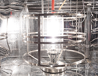 Máquina de prueba de antienvejecimiento de xenón, simulación de luz solar, máquina de prueba de aceleración