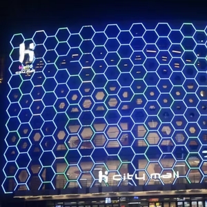 Display esterno nuovo Design tridimensionale lettere illuminate cartello pubblicitario a LED per Business Shopping Mall - Product Image 2