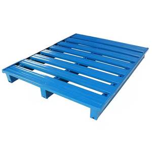 Storage Pallet Rack Pallets Packaging Plastic Manufacturer Stackable Plastic China High Quality Disposable 4-way with 6 Wheels