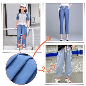 <span class=keywords><strong>Vente</strong></span> en ligne moins chère 70% rayonne 30% polyester printemps été <span class=keywords><strong>tissu</strong></span> denim lavé fin pour pantalons et chemises anti-moustiques - Product Image 6