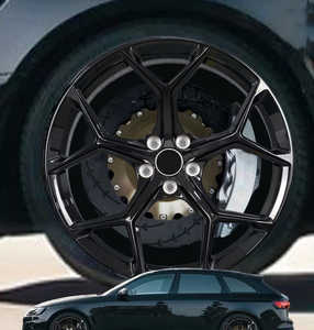 <span class=keywords><strong>Jantes</strong></span> en alliage noir brillant pour voiture, <span class=keywords><strong>20</strong></span>, 21, 22 <span class=keywords><strong>pouces</strong></span>, pour <span class=keywords><strong>Audi</strong></span> Rs6 Rs7 Performance 4K C8 A6 A8 RS5 S4 S5 5X112 5 trous, roues de voiture pour passagers - Product Image 6