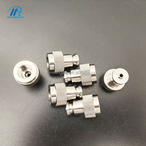 Servizi di Lavorazione CNC Personalizzati, Parti Tornite in Ottone, Alluminio, Metalli Preziosi, Tipo Brocciatura, Acciaio Inossidabile, Certificato ISO9001 - Product Image 4