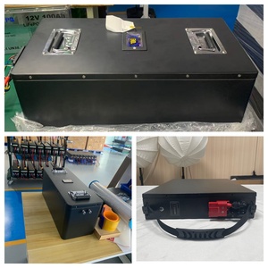 แบตเตอรี่ลิเธียมแบบกำหนดเองได้ 36V 48V 60V 72V 80V 105Ah 230Ah 300Ah 500Ah 600Ah 800Ah NMC สำหรับ UGV UAV แบตเตอรี่ลิเธียมไอออน - Product Image 2