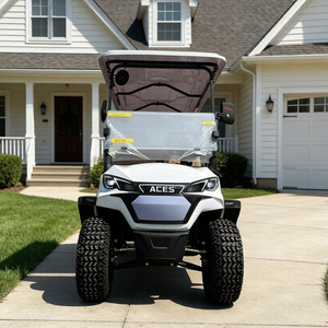 Voiturette <span class=keywords><strong>de</strong></span> golf électrique 6 places à 4 roues à énergie solaire, nouvelle voiture agricole <span class=keywords><strong>de</strong></span> l'usine Club Car - Product Image 2