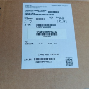 Nuevo y Original Rosemountes 3051TG4A con Brida IP68/IP67 4-20mA Acero Inoxidable 316L hasta 20,000 Psia 3051TG4A+1199W Rosem - Product Image 6