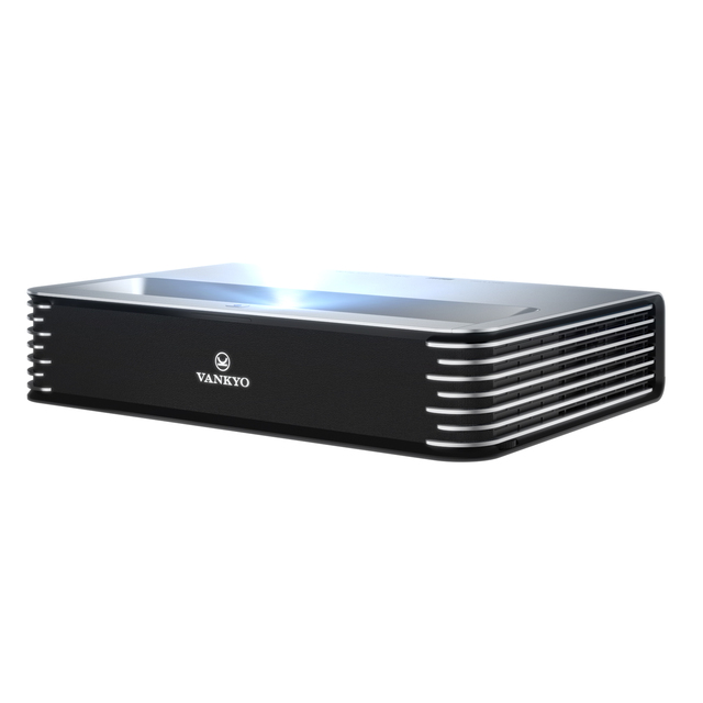 New Design Vankyo Vista T4 Beamer Home Theater Smart Android 4K UHD 2000 ANSI Lumens Video Laser Ultra Short Throw Projector