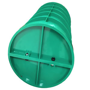 Cylindre en Plastique Vert Détachable de Laboratoire Industriel 160 mm x 320 mm pour Moule à Éprouvette en Béton avec Garantie de 1 An - Product Image 4