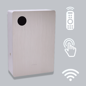 Ventilateur d'air frais mural Uniflow 30/60/90/130/150m3/h avec circulation interne, système de ventilation HVAC pour une seule pièce - Product Image 3