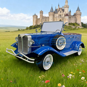 Voiture électrique classique antique de haute qualité à bas prix, 8 places, voiture électrique classique rétro, toute nouvelle voiture électrique vintage - Product Image 2