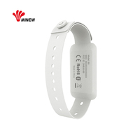 Bracelet en silicone inviolable le plus populaire ibeacon eddystone BLE5.0 bluetooth ios sdk beacon
