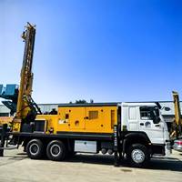 BDMCZ-1000 Rig de forage de puits d'eau monté sur camion diesel avec pompe et moteur, profondeur de forage maximale de 1000 m