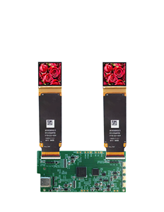 Layar 4K Micro Si-OLED 1,03 Inci 2560x2560 1800nit untuk Kacamata VR/AR dan Viewfinder - Product Image 1