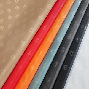 210T 100% Polyester Print Taffeta For Lining and Garments