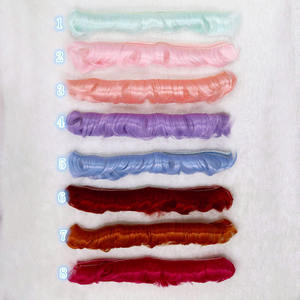 EN STOCK, accesorios <span class=keywords><strong>para</strong></span> <span class=keywords><strong>muñecas</strong></span> <span class=keywords><strong>de</strong></span> Color arcoíris, pelucas <span class=keywords><strong>de</strong></span> <span class=keywords><strong>pelo</strong></span> <span class=keywords><strong>de</strong></span> muñeca Bang <span class=keywords><strong>de</strong></span> nailon sintético Artificial - Product Image 2