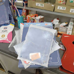 Bolsas con cremallera de plástico PET biodegradable de tamaño personalizado OEM directo de fábrica, venta al por mayor, proveedor vietnamita, embalaje de tienda de alta calidad - Product Image 4