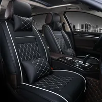 Housse de siège de voiture en cuir pu, couvre-siège imperméable et résistant à l'usure, de haute qualité, vente directe