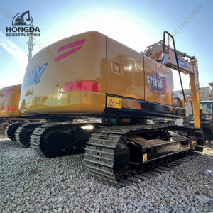 Excavatrice hydraulique à moteur d'origine Sany Sy135c Excavatrice d'occasion Machines de construction Excavatrice Sany d'occasion - Product Image 2