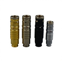 Connecteurs circulaires étanches Molex série K applicables FGG-0K/1K/2K IP67 2-26 broches, connecteurs d'aviation auto-bloquants Push-Pull