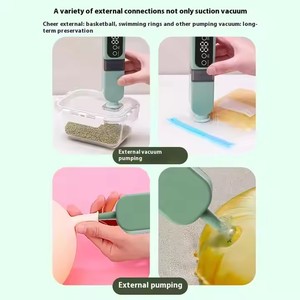 Machine de mise sous vide automatique mini portable <span class=keywords><strong>sans</strong></span> <span class=keywords><strong>fil</strong></span> 4 en 1 en gros avec sacs de conservation des aliments - Product Image 6