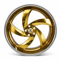 Jantes forgées XJ Custom Deep Lip 2 pièces 3 pièces 24 pouces 26 pouces chromées pour C10 Cutlass Impala Carlo