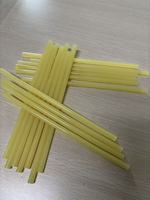 Bâton de colle jaune anti-casse JCXC 11 mm, taille standard, adhésif thermofusible EVA pour pistolets à colle manuels, 25 kg/carton